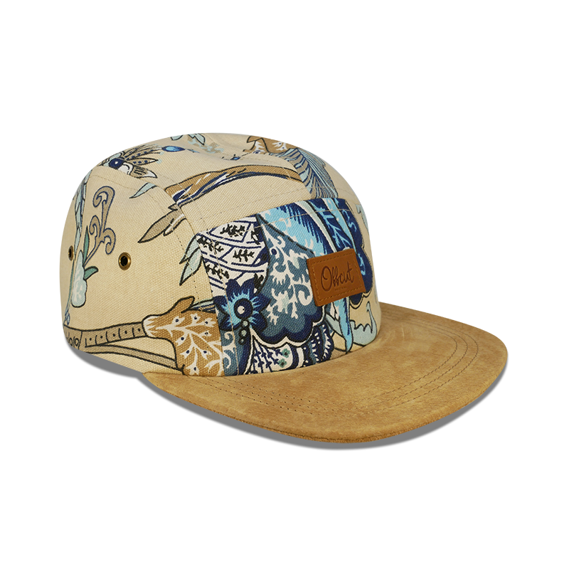 Royal Bloom 5 panel