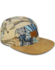 Royal Bloom 5 panel