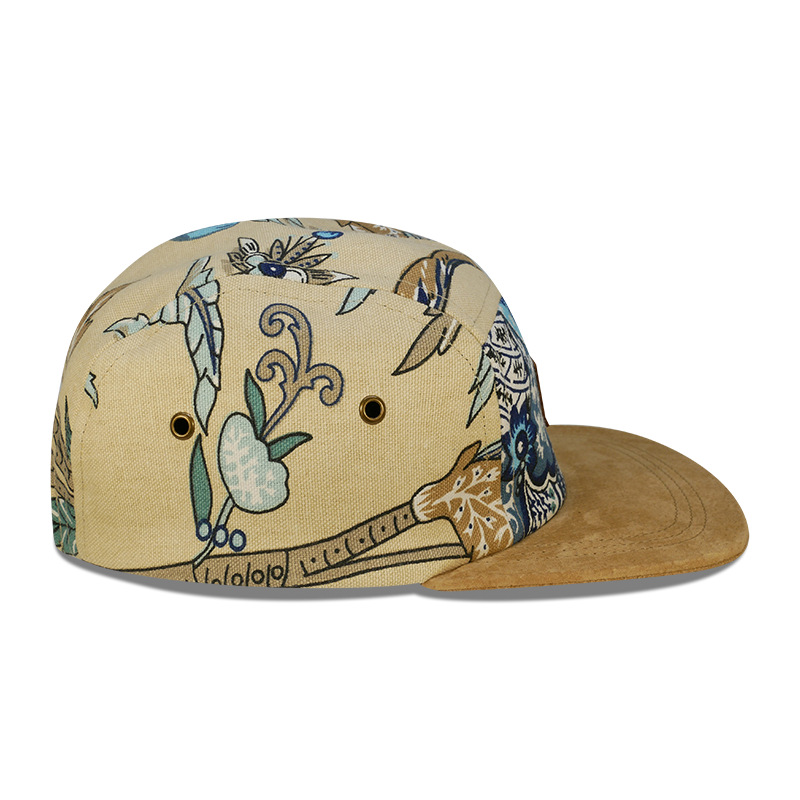 Royal Bloom 5 panel