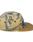 Royal Bloom 5 panel