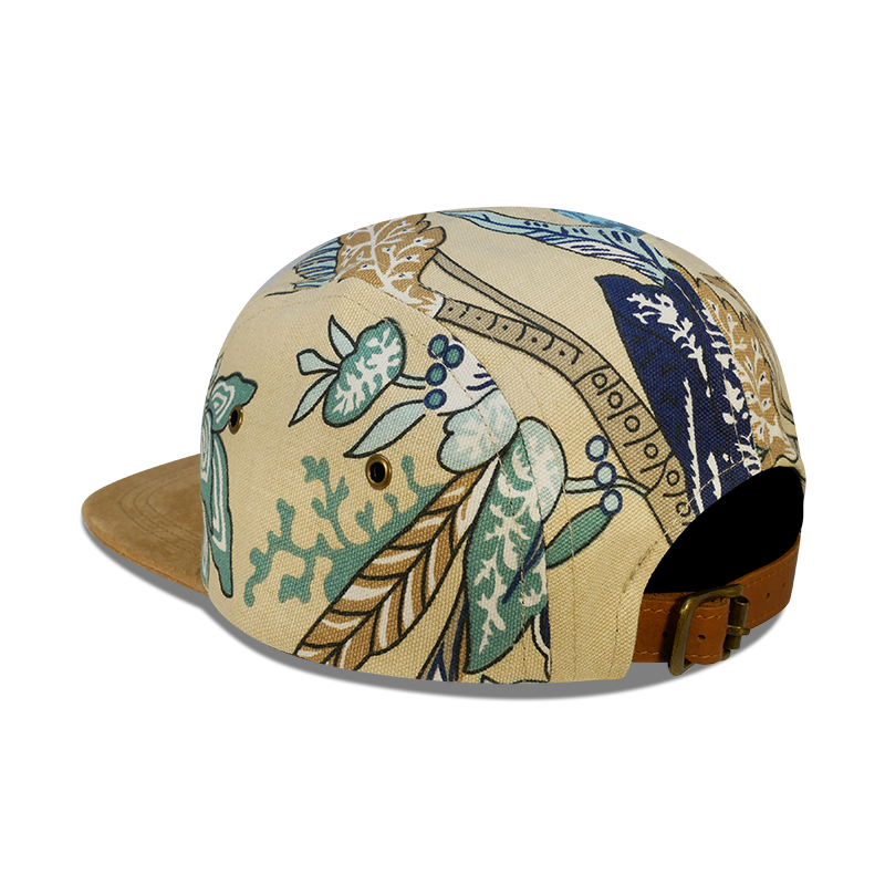 Royal Bloom 5 panel