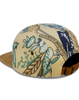 Royal Bloom 5 panel