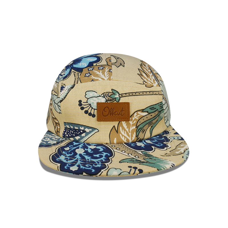 Royal Bloom 5 panel