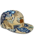 Royal Bloom 5 panel