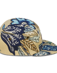 Royal Bloom 5 panel