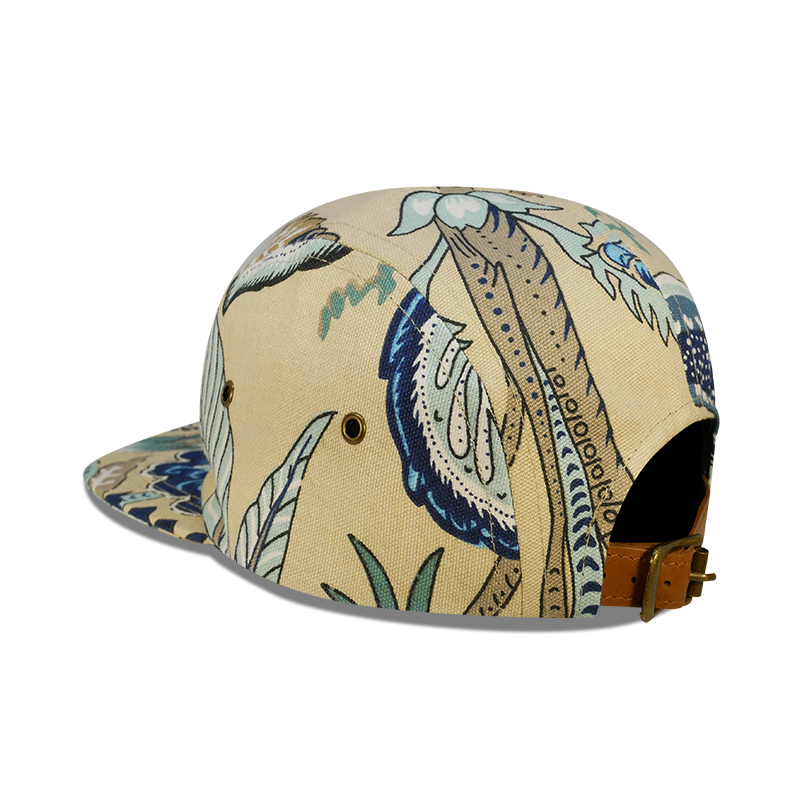 Royal Bloom 5 panel