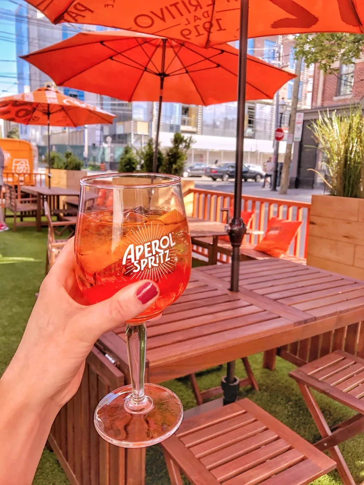 Aperol Spritz  5 PANEL