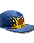 Upcycle blue - 5 panel