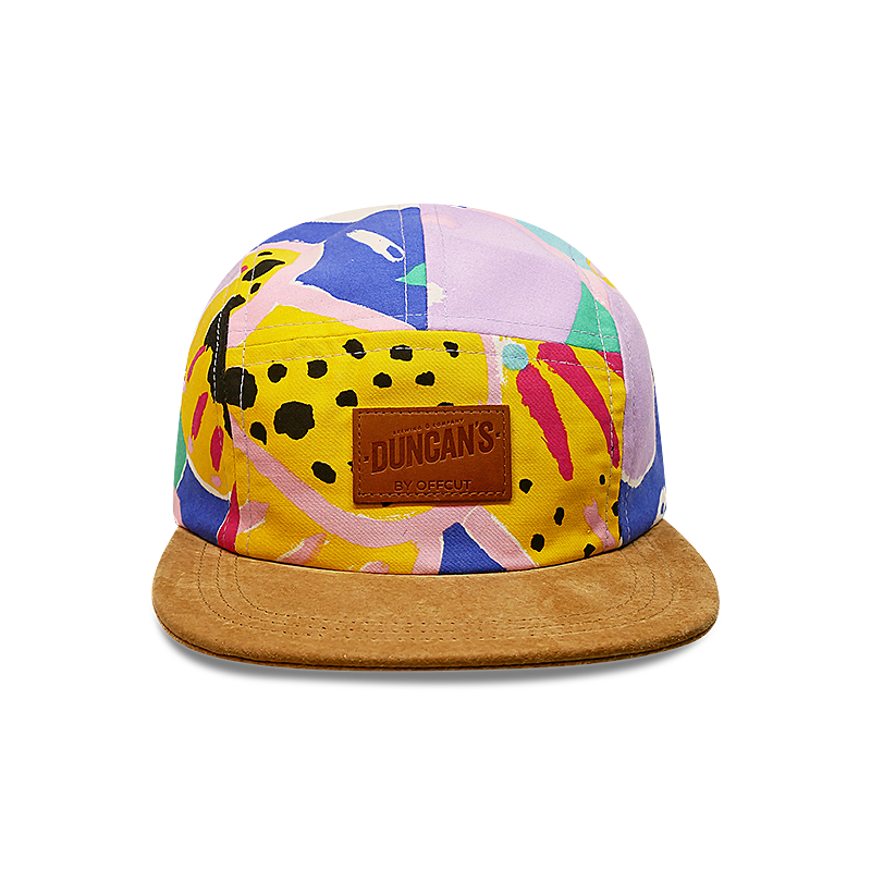 Upcycle full bloom - 5 panel