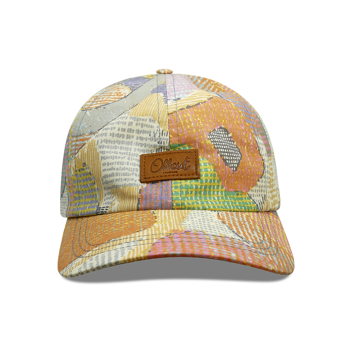 patchwork - 6 panel dad hat