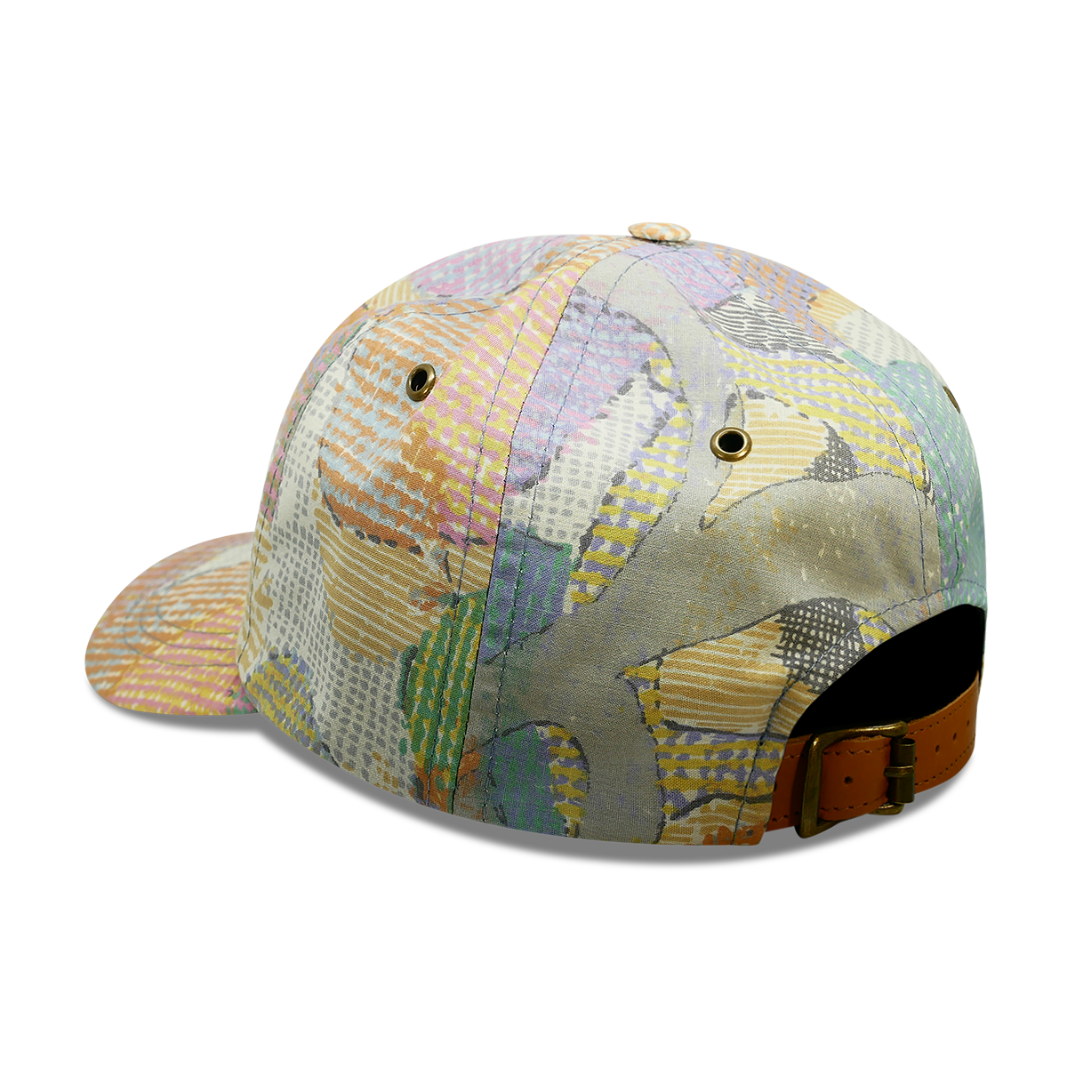 patchwork - 6 panel dad hat