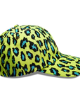 neon jungle - 6 panel dad hat