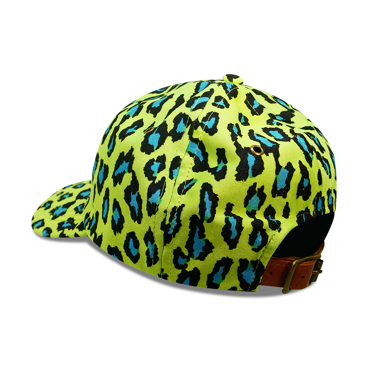 neon jungle - 6 panel dad hat