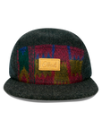 Aztec Charcoal - 5 panel