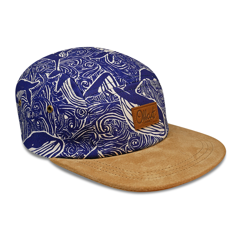 Save the Whales 5 panel