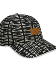 The Zebra- 6 panel dad hat