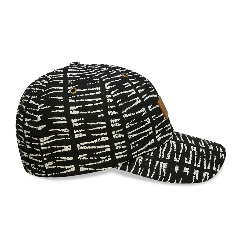 The Zebra- 6 panel dad hat