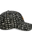 The Zebra- 6 panel dad hat