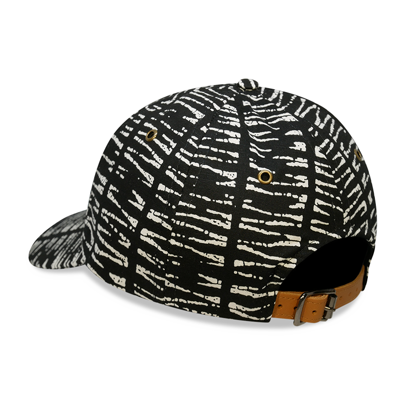 The Zebra- 6 panel dad hat