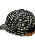 The Zebra- 6 panel dad hat
