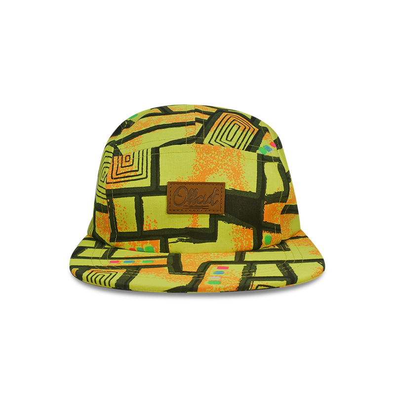 Mellow Yellow 5 panel