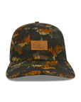 Flax notch moth - 6 Panel Dad Hat