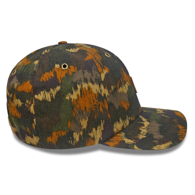 Flax notch moth - 6 Panel Dad Hat