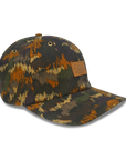 Flax notch moth - 6 Panel Dad Hat