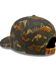 Flax notch moth - 6 Panel Dad Hat