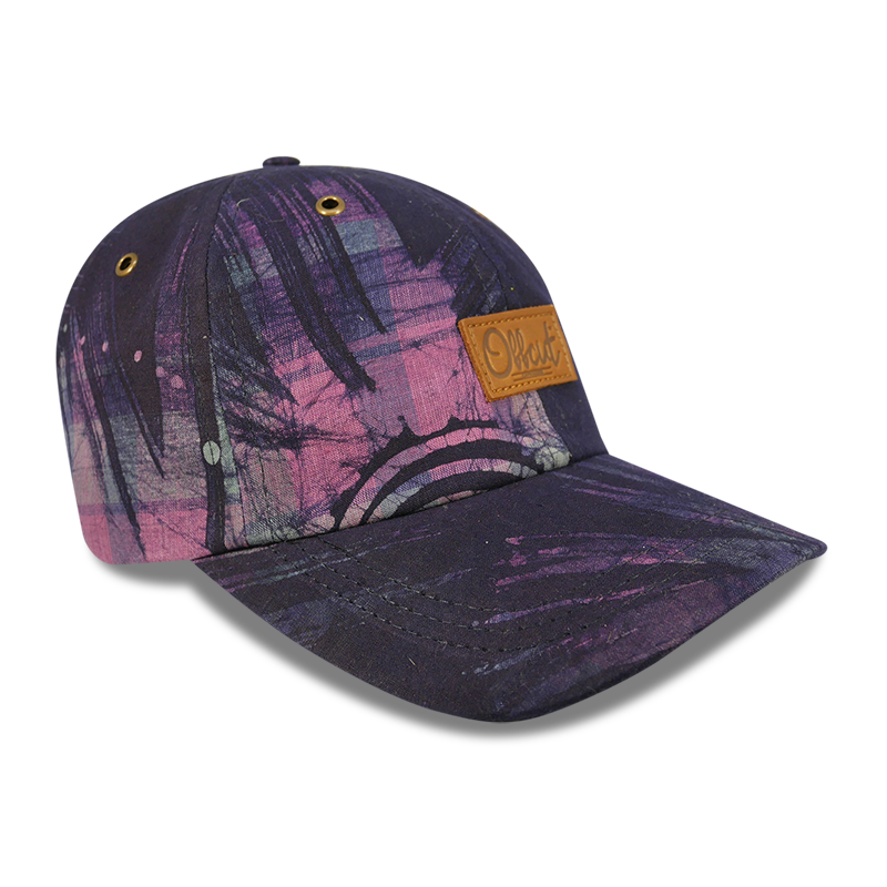 ultraviolet - 6 PANEL DAD HAT