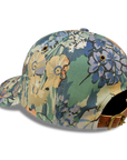 Flora - 6 panel dad hat