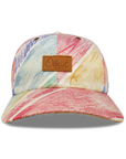 Crayon 6 panel dad hat