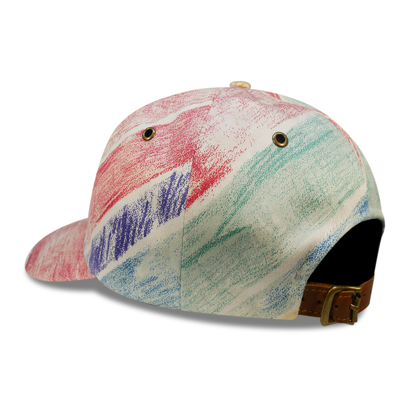 Crayon 6 panel dad hat