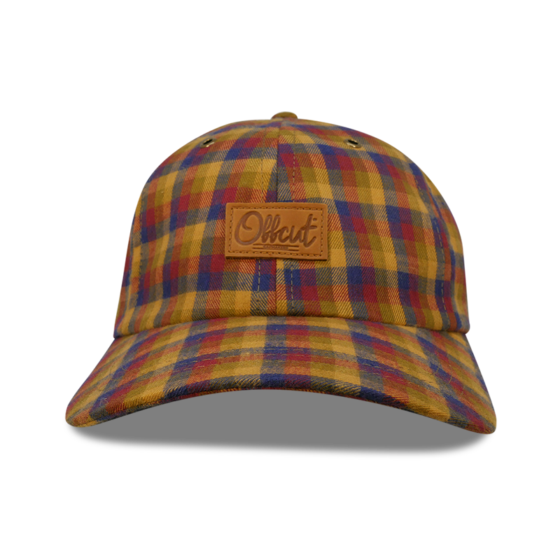 The Woodsman 6 panel dad hat