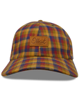 The Woodsman 6 panel dad hat