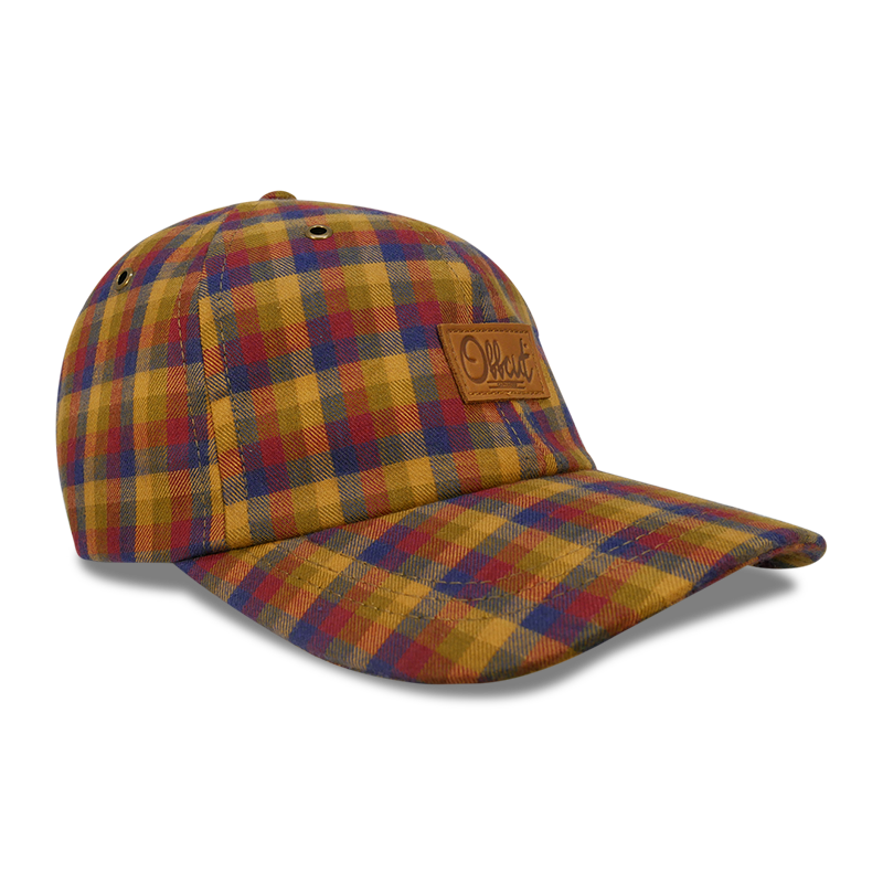 The Woodsman 6 panel dad hat