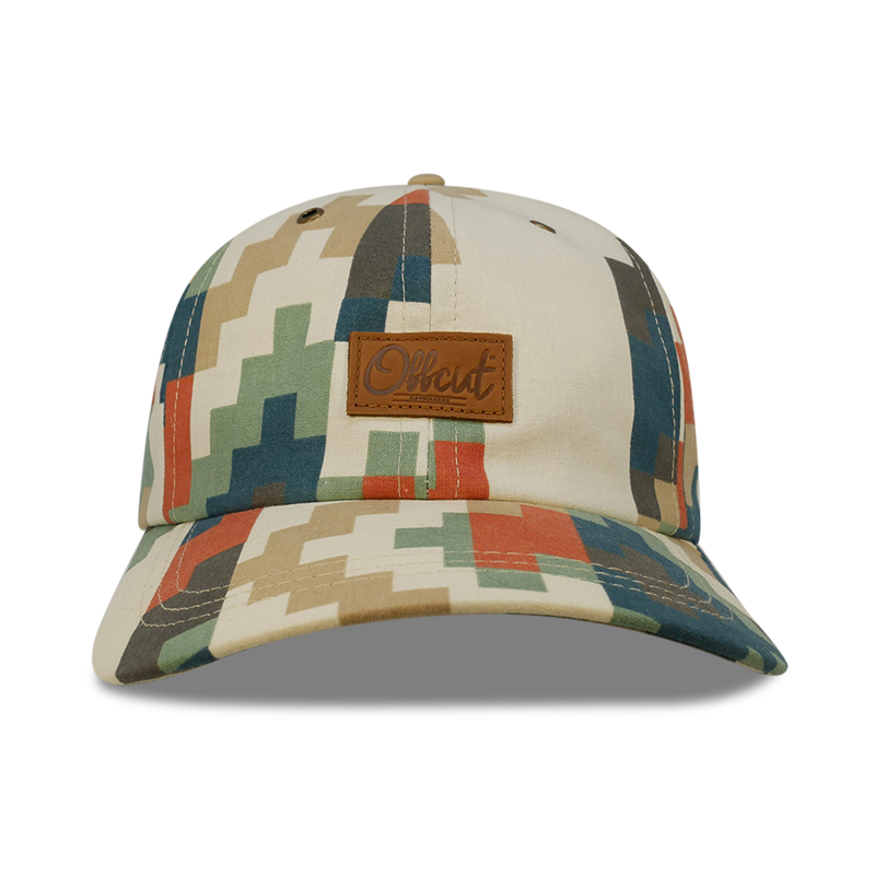 Tetris - 6 panel dad hat