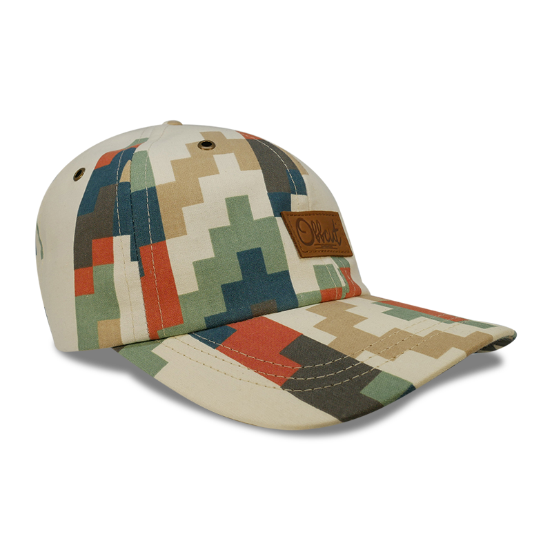 Tetris - 6 panel dad hat