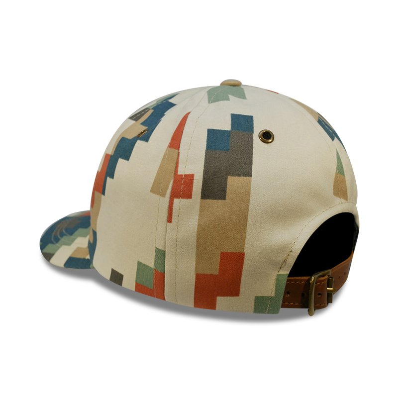 Tetris - 6 panel dad hat