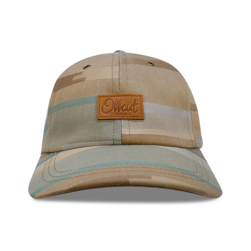 Desert Tones 6 panel dad hat