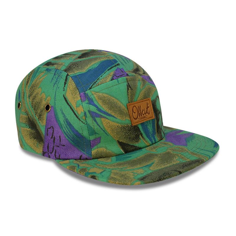 Hawaiian Shirt 5 PANEL