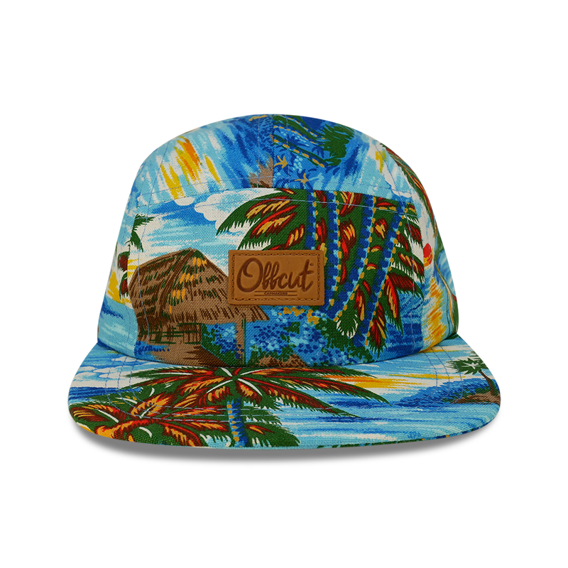 tropical oasis KIDS 5 PANEL - KIDS SIZE