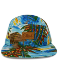 tropical oasis KIDS 5 PANEL - KIDS SIZE