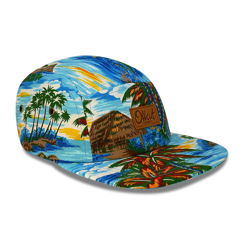 tropical oasis 5 PANEL