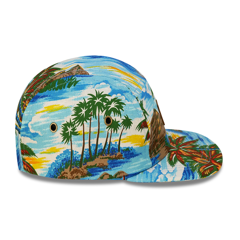 tropical oasis 5 PANEL