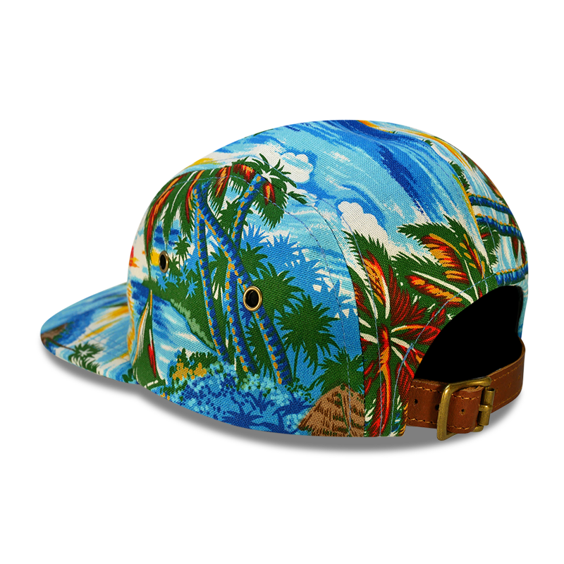 tropical oasis KIDS 5 PANEL - KIDS SIZE