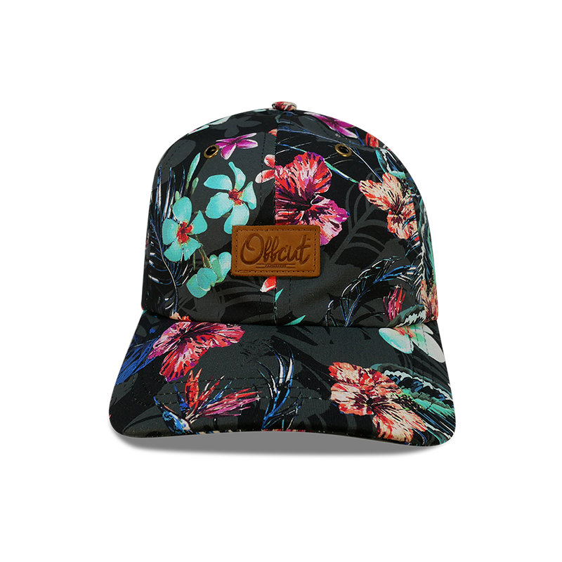 Esperança 6 panel dad hat