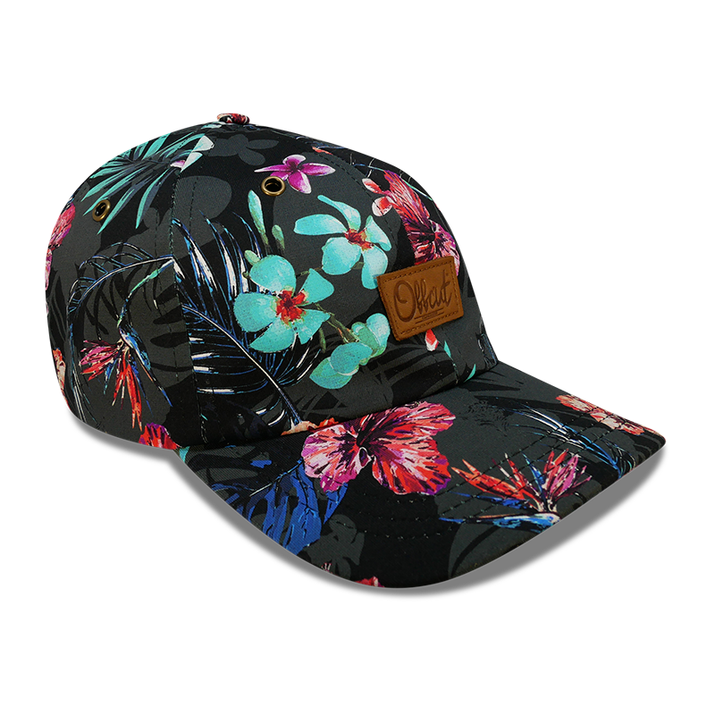 Esperança 6 panel dad hat