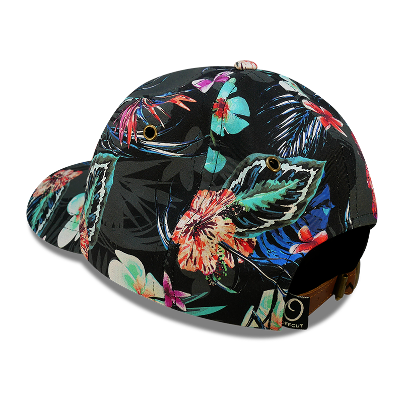 Esperança 6 panel dad hat