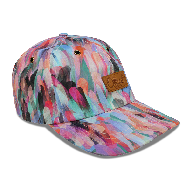 Rere 6 panel dad hat